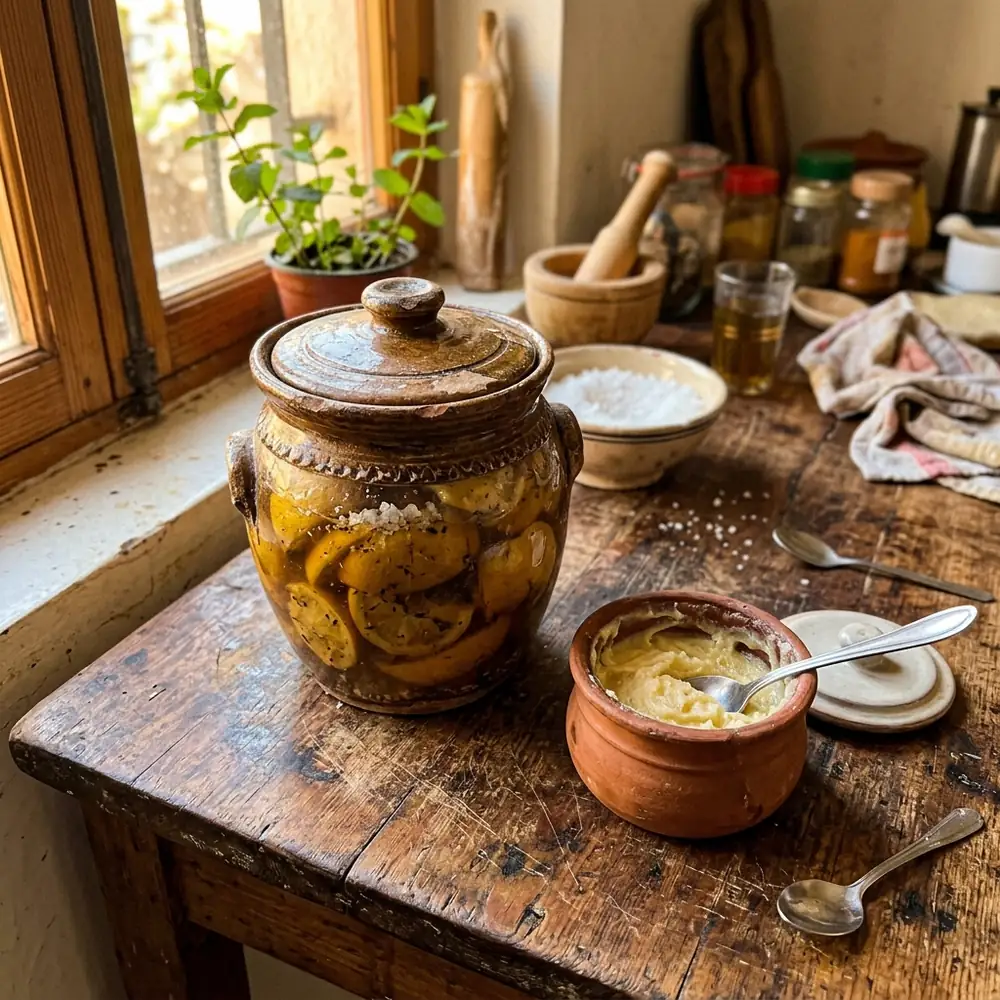 The Probiotic Secret: Why Preserved Lemons and Smen Are the Gut Health Foods of Tomorrow