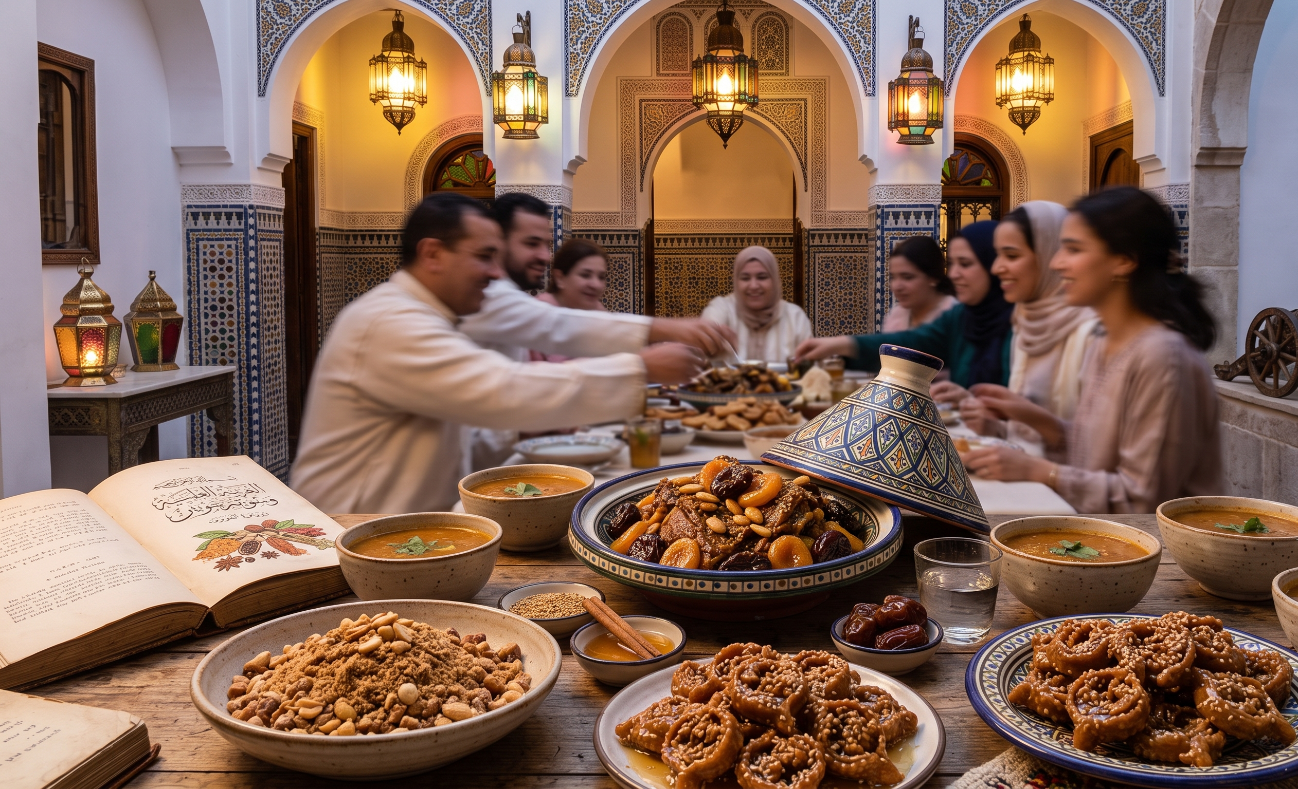 The Magic of Moroccan Ramadan Nights: A Journey of Faith and Flavor