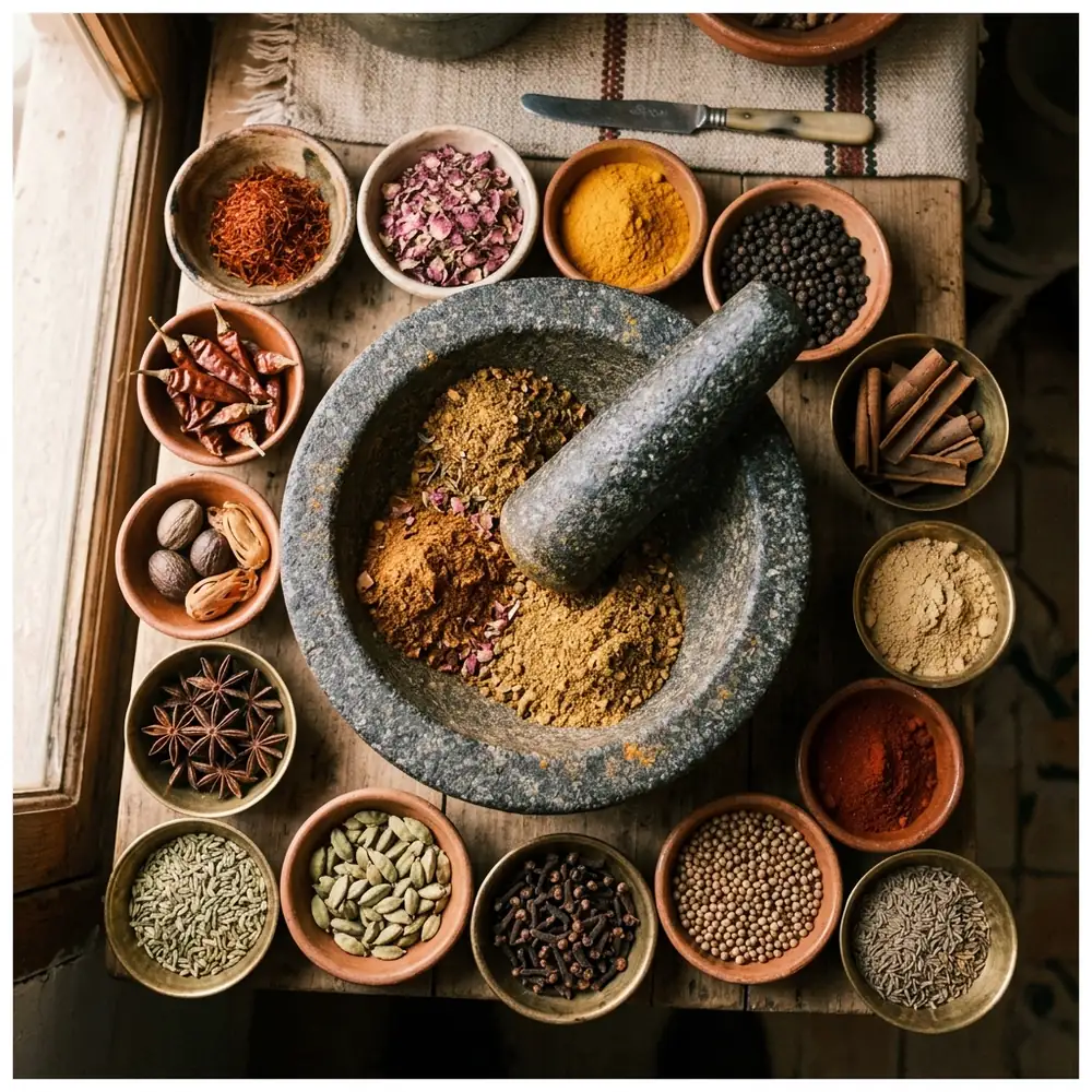 The Science of Ras el Hanout: What These Spices Actually Do to Your Body and Brain