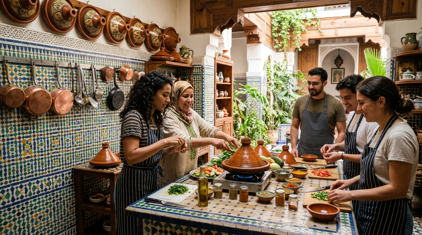 The Best Riad Cooking Classes in Marrakech: What to Expect and How to Choose