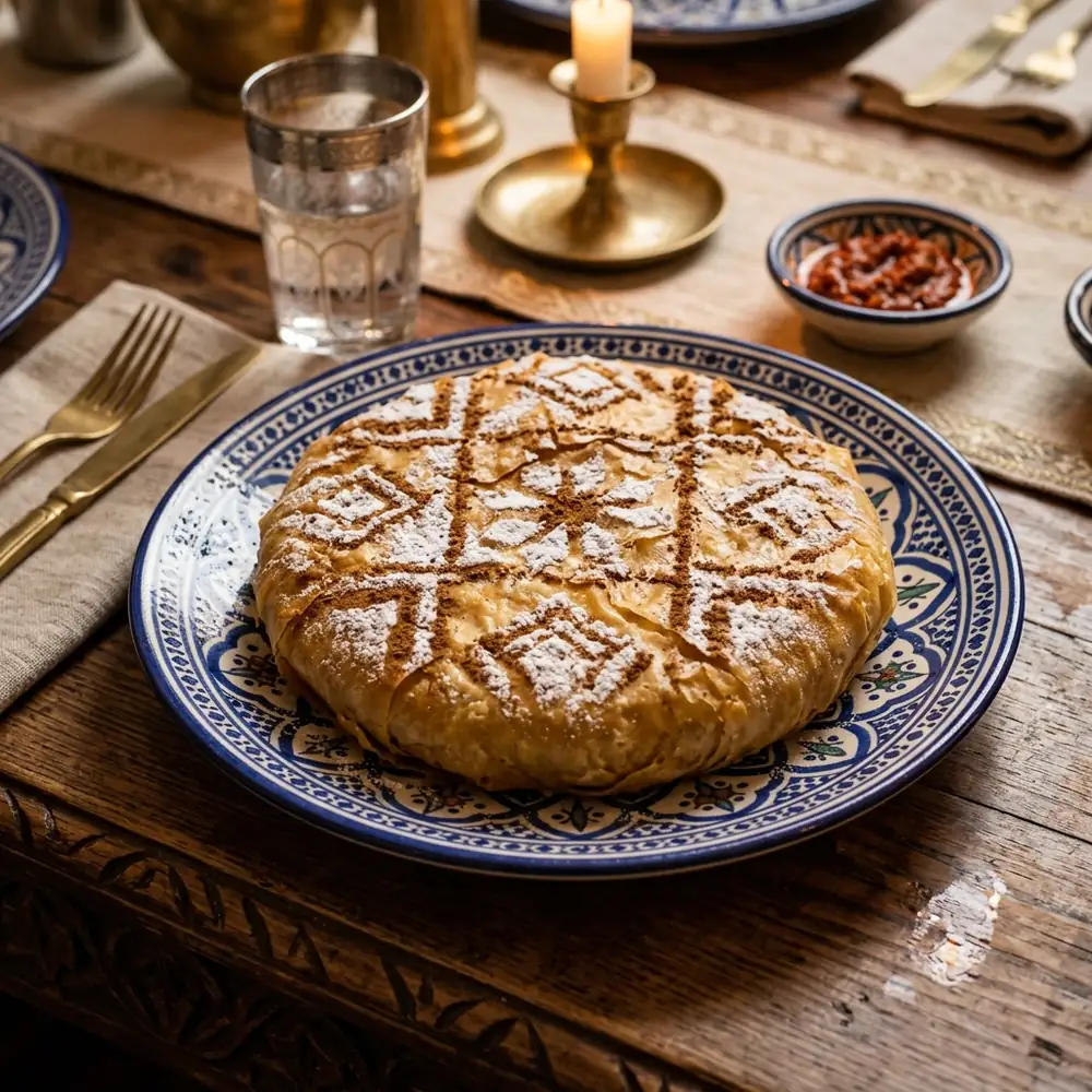 Pastilla (B'stilla): The Andalusian Pigeon Pie That Mastered the Balance of Sweet and Savory