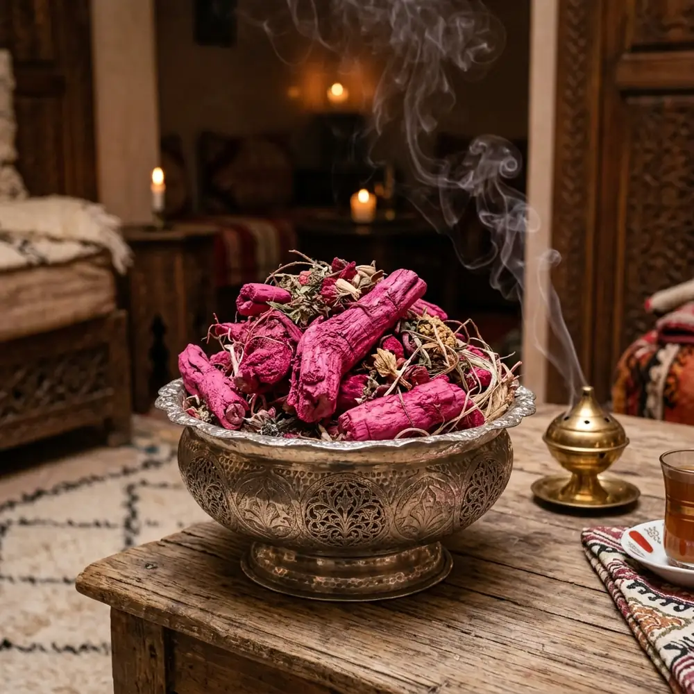 Serghina: The Perfumed Roots of the Bride