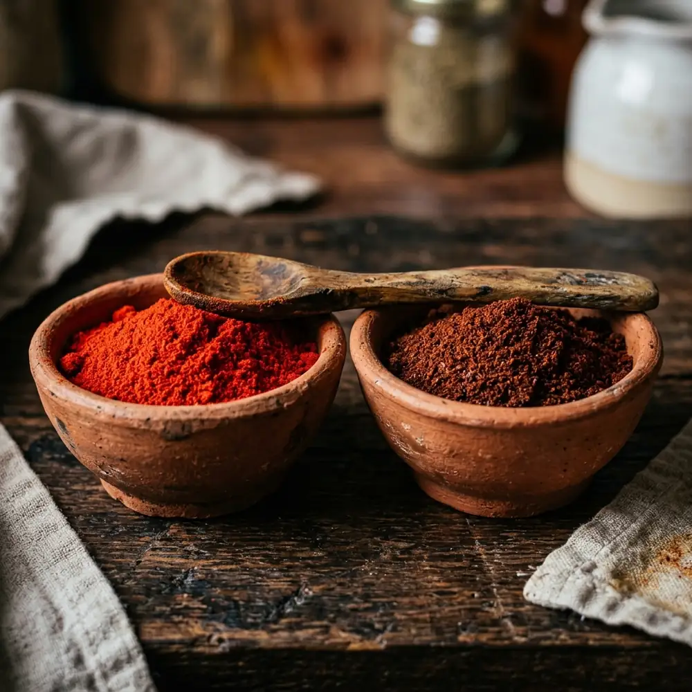 Smoked Paprika vs. Sweet Paprika: A Moroccan Distinction