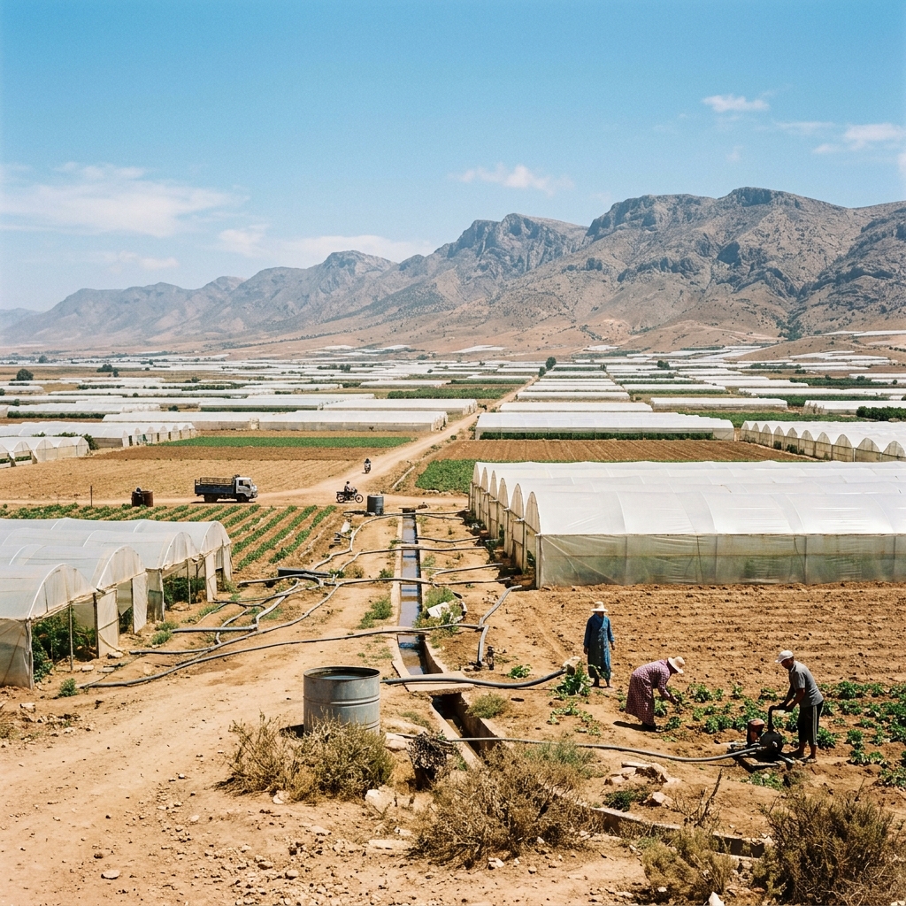 The Souss Plain: Morocco's Agricultural Engine and the Water Crisis Nobody Talks About Enough