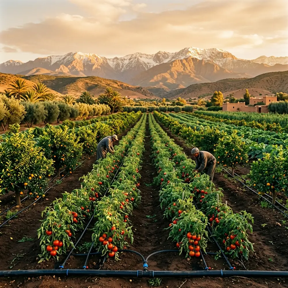 The Souss Valley: The Land of Argan, Saffron, and Amazigh Poetry