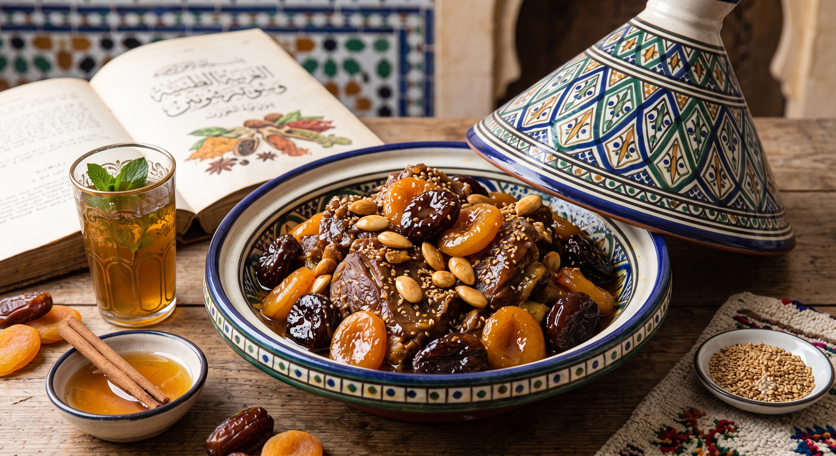 The Sweet and the Savory: Why Moroccans Mix Meat with Fruit
