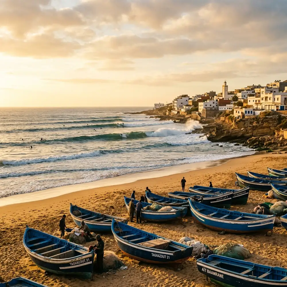 Taghazout: From a Fishing Village to Global Surf Mecca