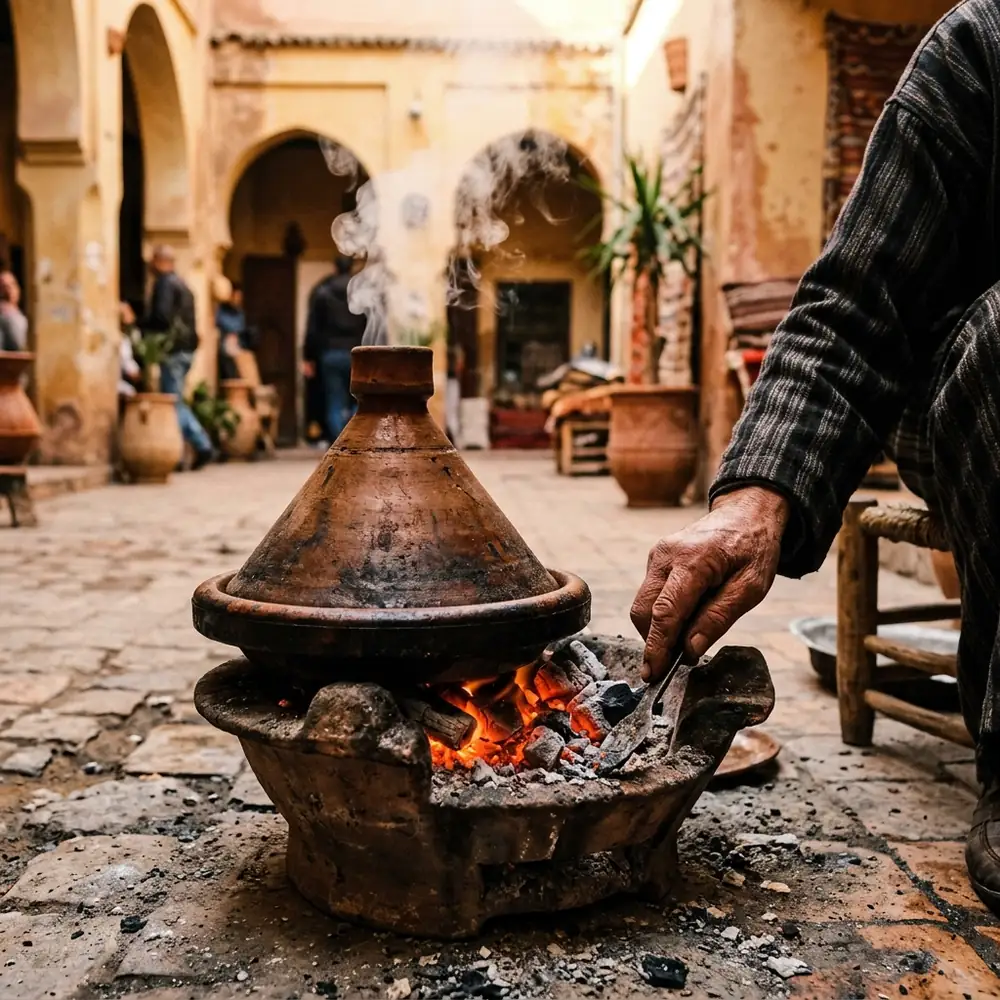 Forget One-Pot Meals: The Tagine Invented Them All 2,000 Years Ago