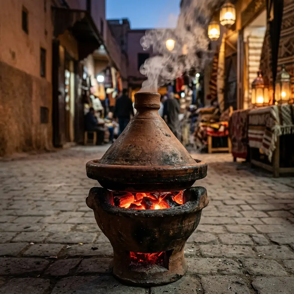 The Tagine Cone: A great piece of Pre-Industrial Hydrology