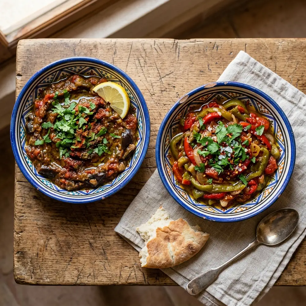 Moroccan Gastronomy for Vegetarians: The Complete Guide to Eating Incredibly Well Without Meat
