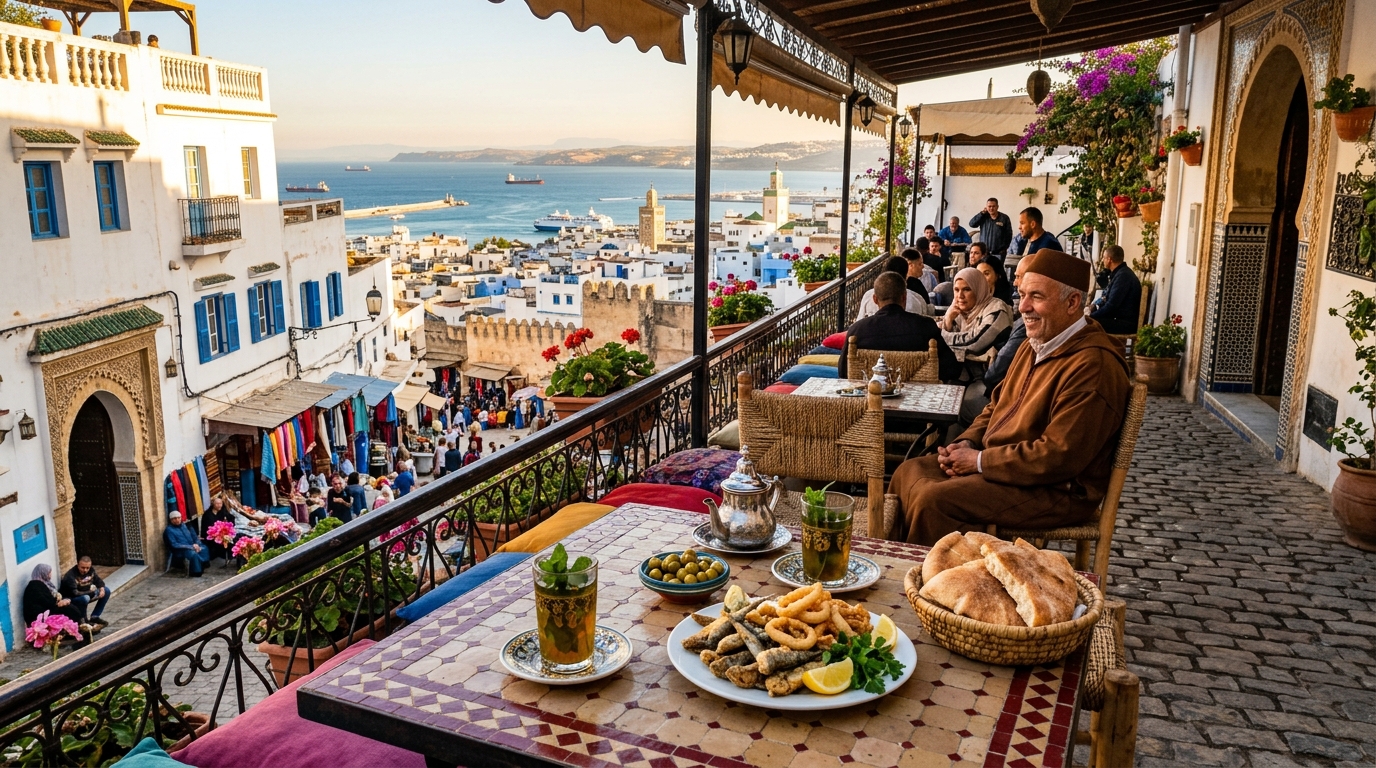 Tangier Food Guide: Eating at the Crossroads of Two Continents