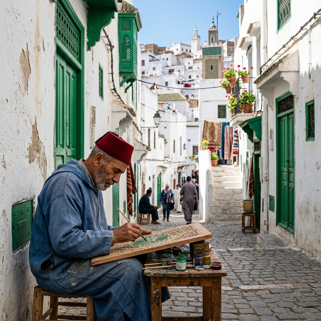 Tetouan: The "White Dove" and the Andalusian Soul of the North