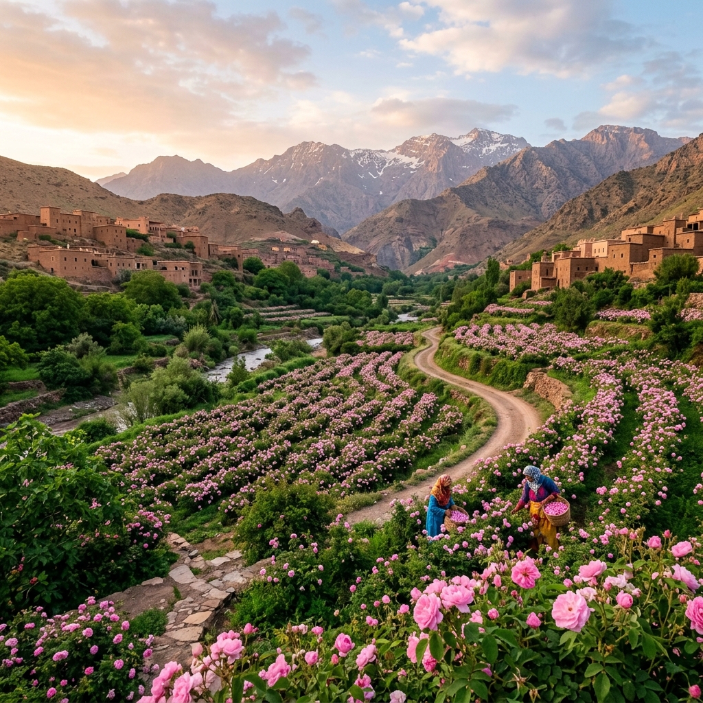 The Valley of Roses: How to Visit Morocco's Most Fragrant Place During the May Harvest