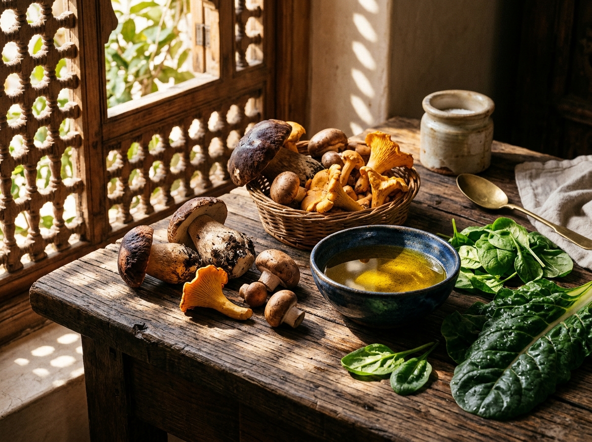 Vitamin D Vegetables: Natural Plant Sources & Mediterranean Absorption Secrets