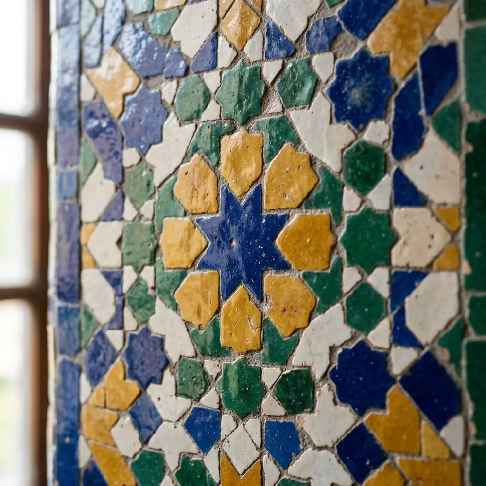 Zellige: How Morocco's Geometric Tilework Is Cut and Why It Takes Ten Years to Learn
