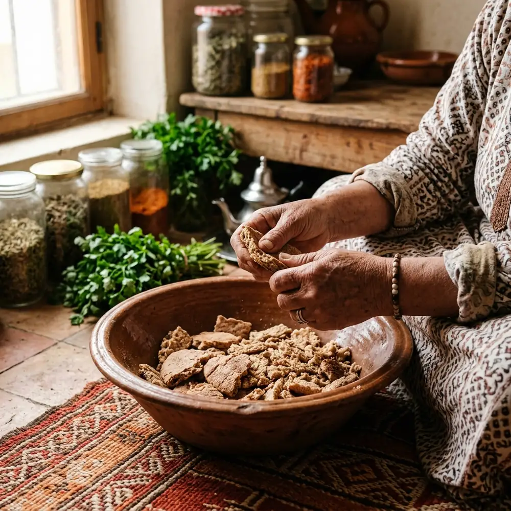Nothing is Wasted: How the Moroccan Kitchen Perfected Zero-Waste Cooking Centuries Before the Term Existed