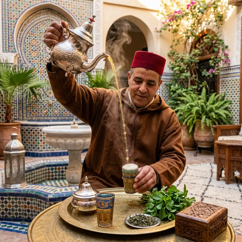 Moroccan Mint Tea