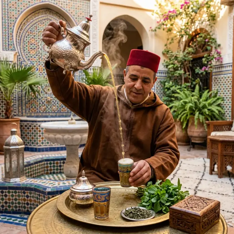 Moroccan Mint Tea