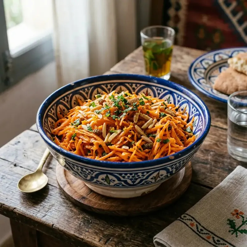 Carrot and Orange Salad