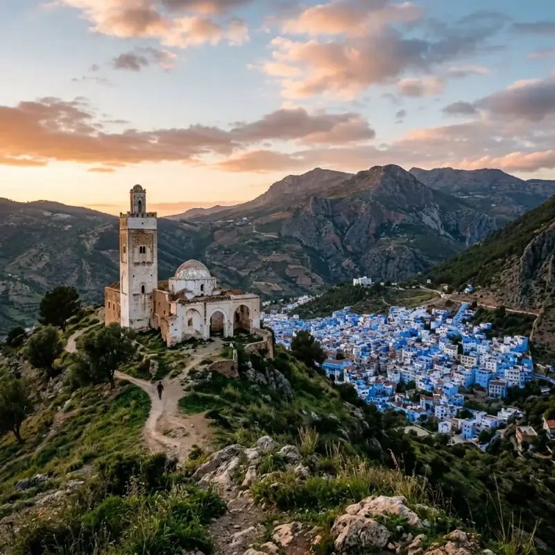 Chefchaouen: The Blue Pearl (And Yes, It Really Looks Like That)