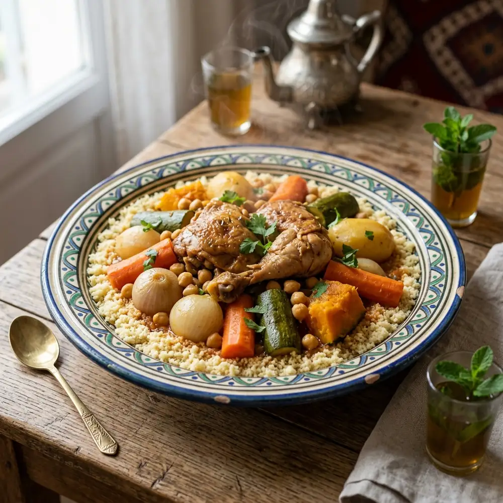 Friday Couscous: The Sacred Meal That Unites Every Moroccan Family