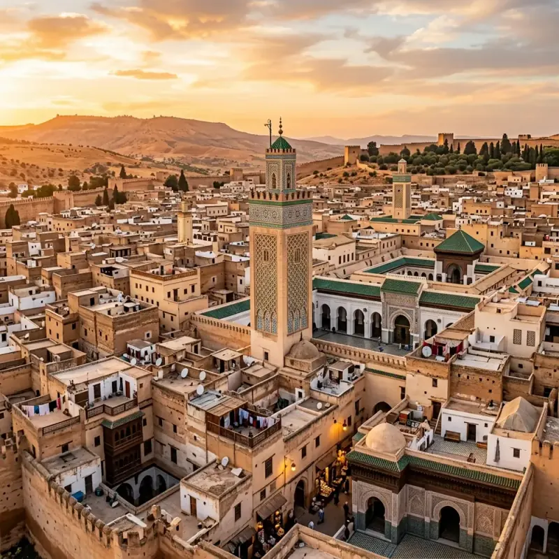 Fes: Time Travel is Real, and It's Located in Morocco