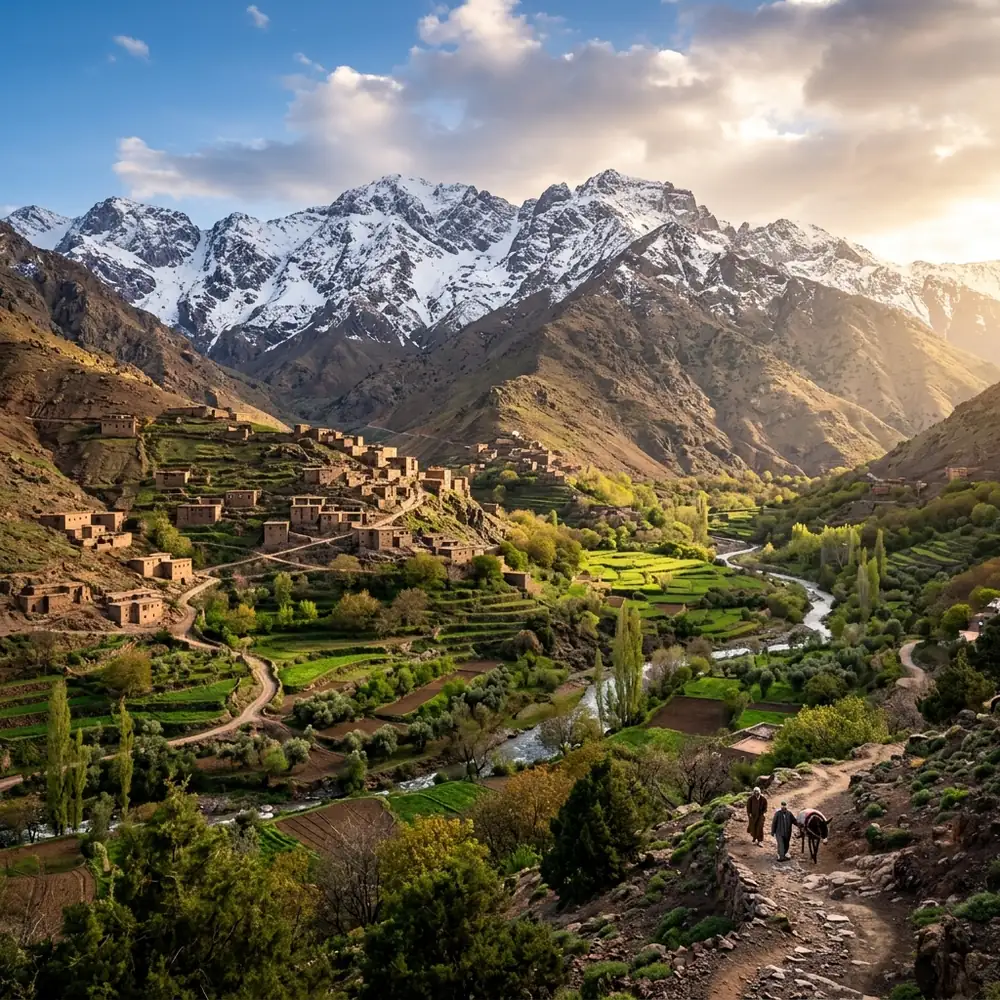 The Atlas Mountains