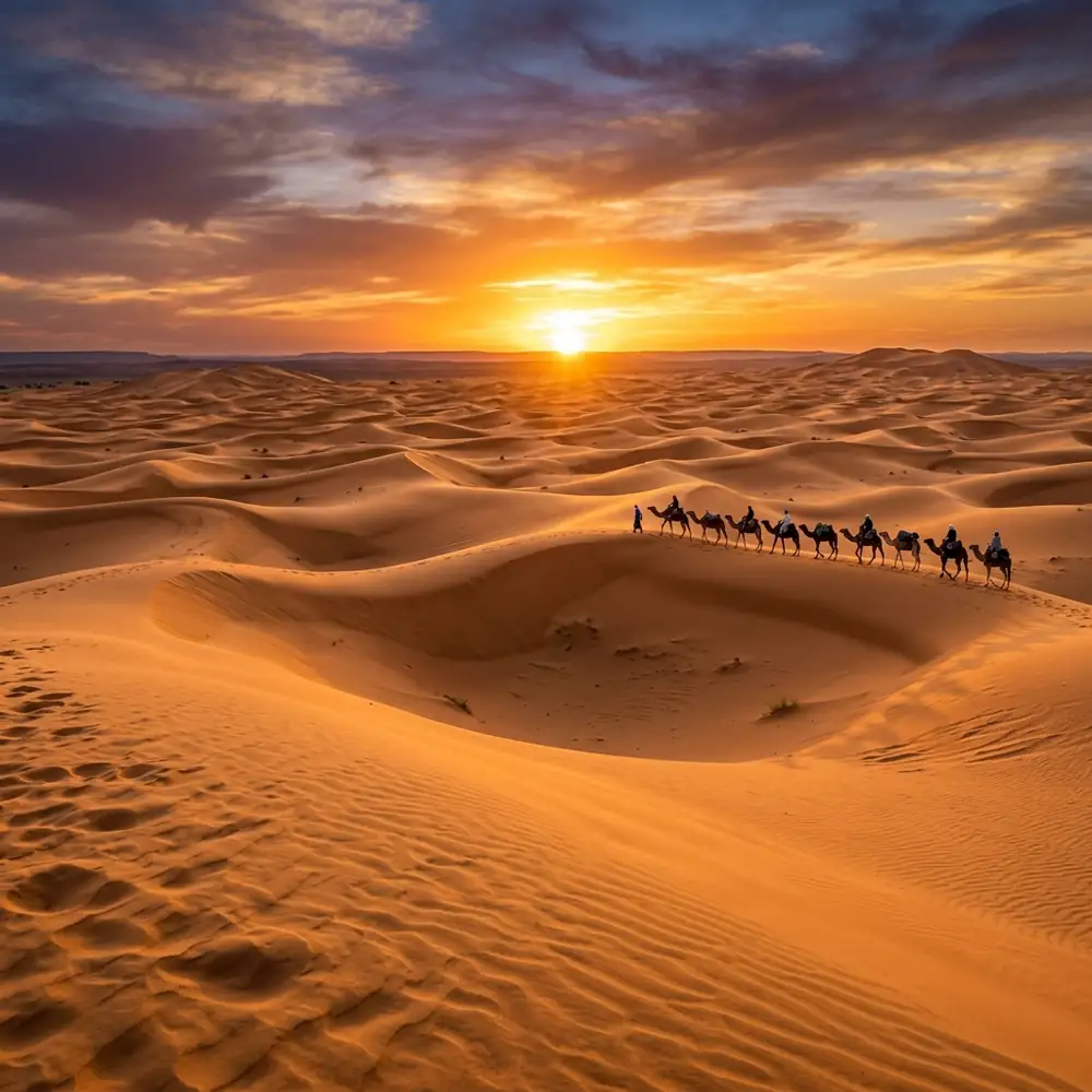 The Sahara Desert