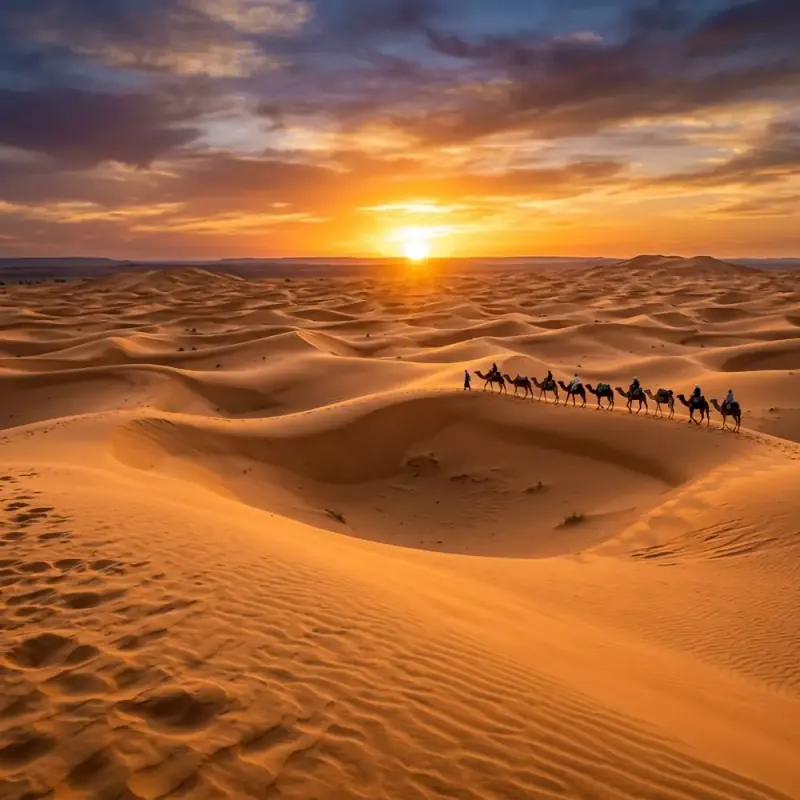 The Sahara: Yes, You Have to Sleep in a Tent