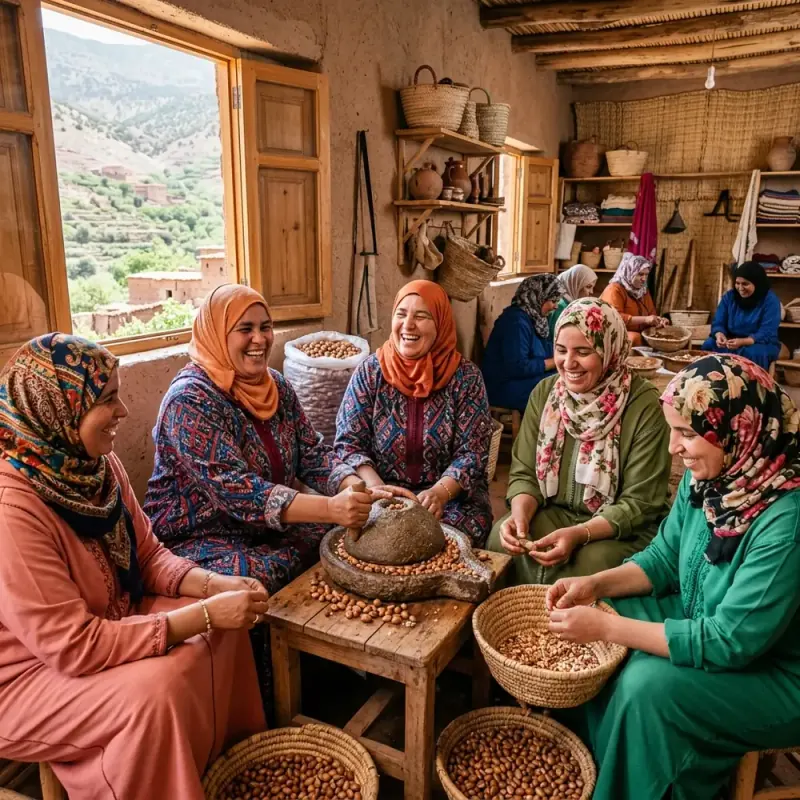 Women’s Lives in Contemporary Morocco: Progress, Challenges, and Everyday Strength