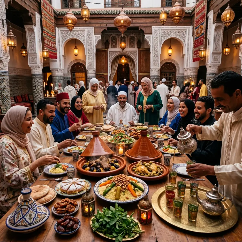 Moroccan Cultural Heritage Feast