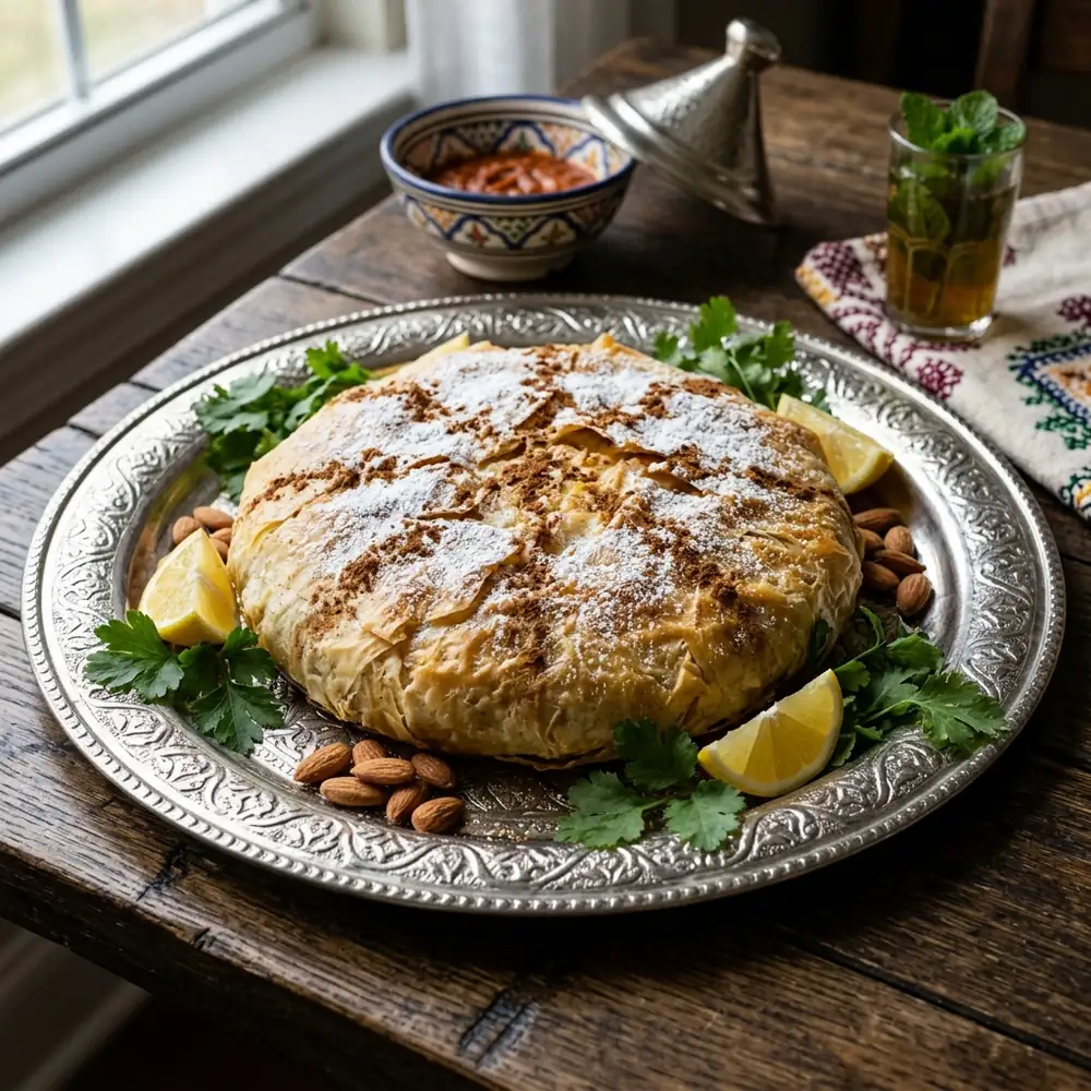 Seafood Bastilla