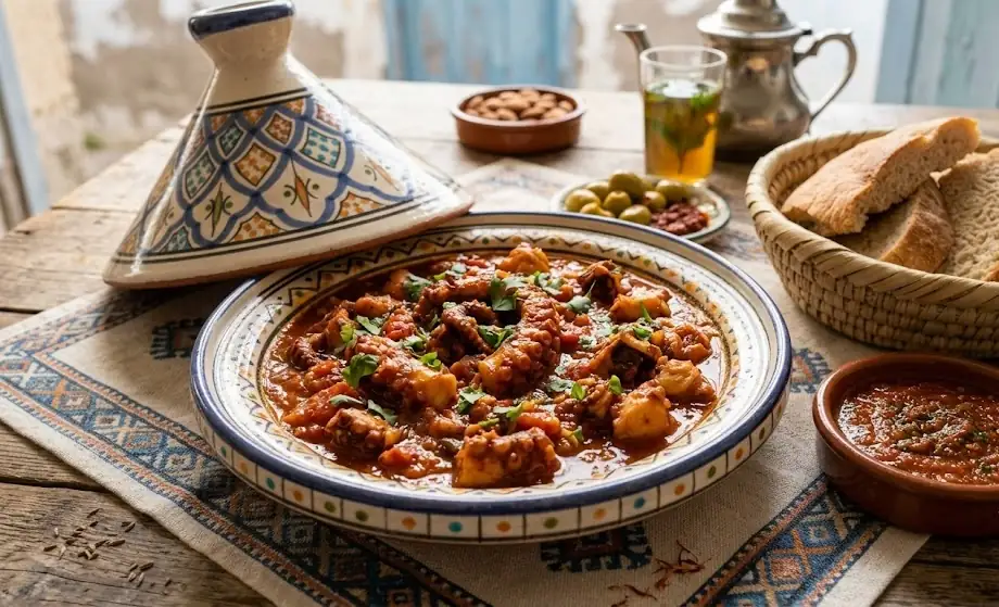 Essaouira Octopus Tajine
