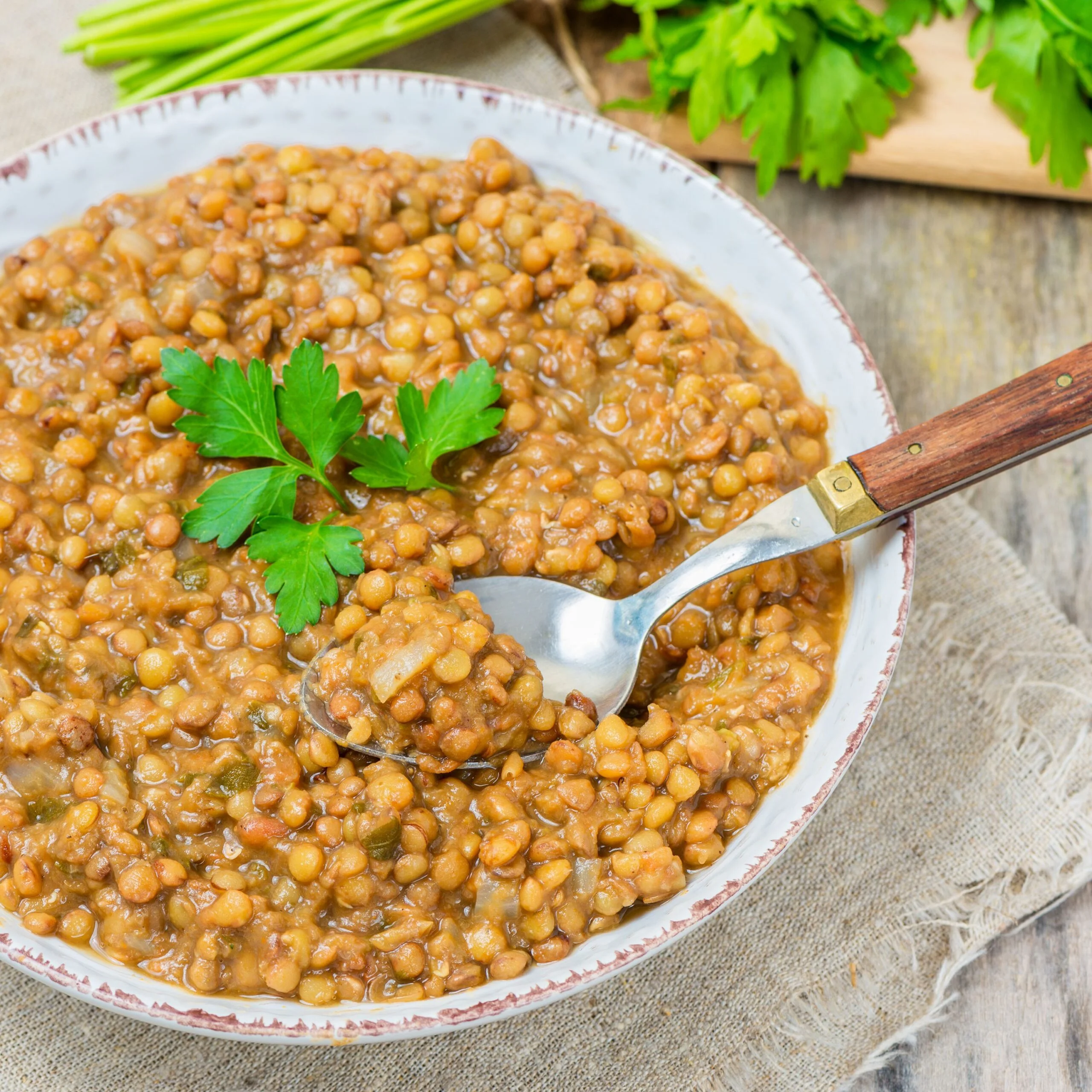 Moroccan Lentils
