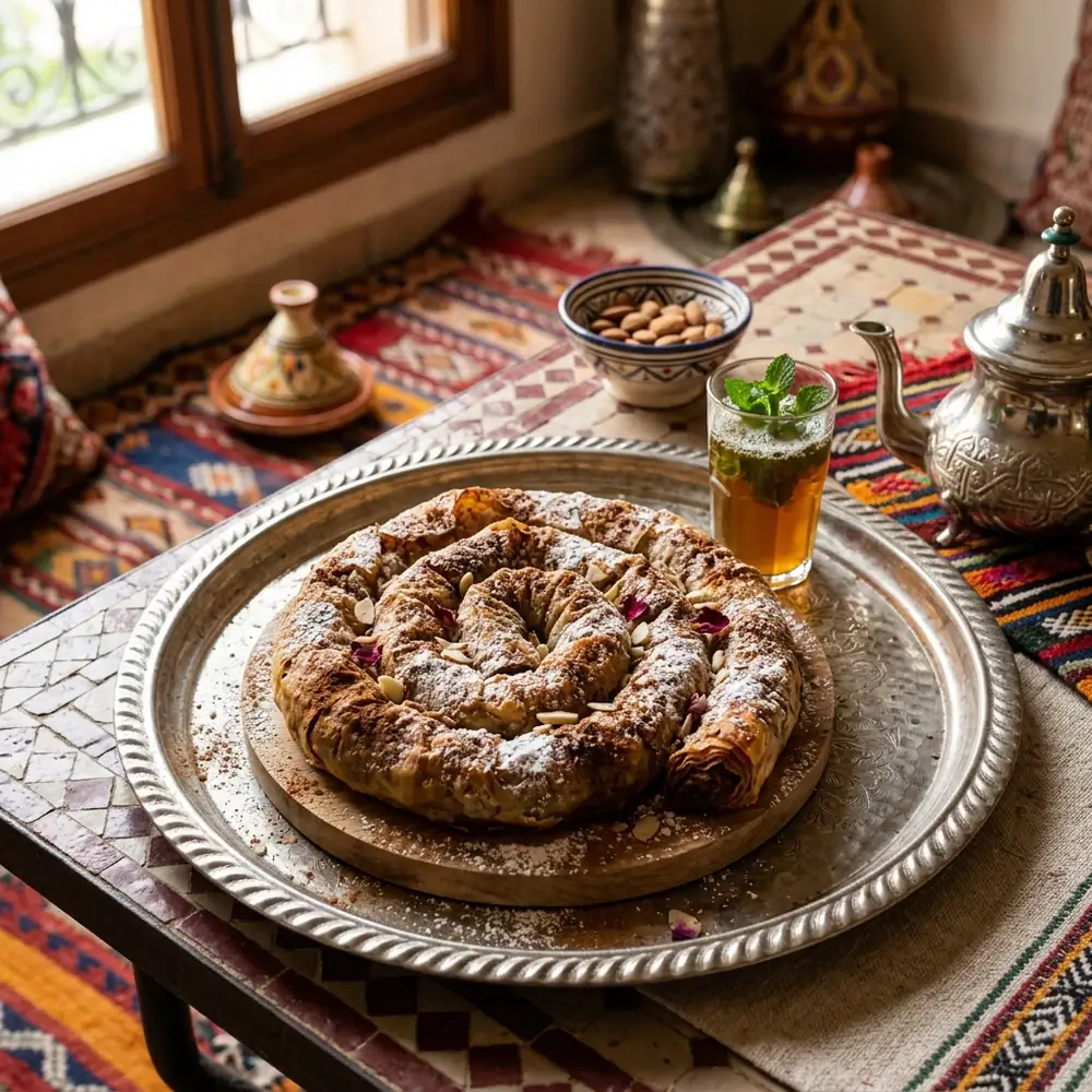 Mhancha (Almond Snake)