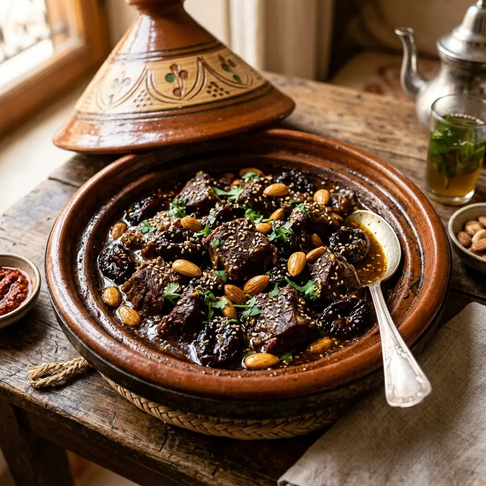 Beef Tajine with Prunes