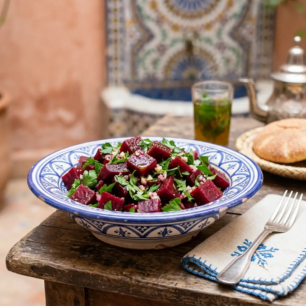 Moroccan Beetroot Salad