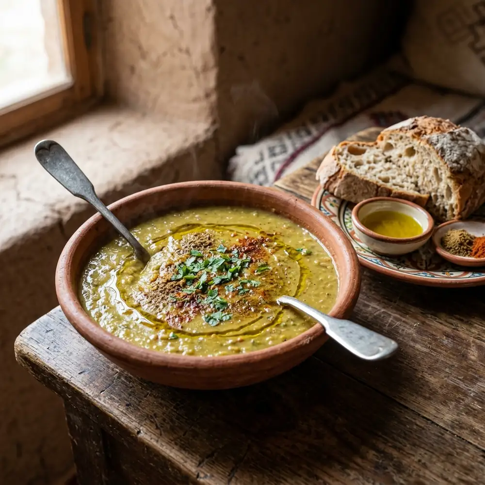 Fava Bean Soup