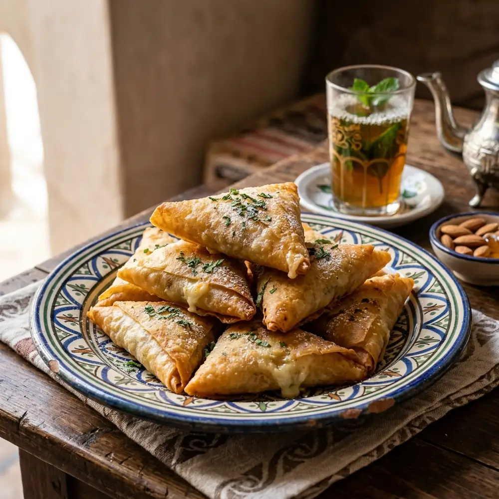 Cheese Briouates