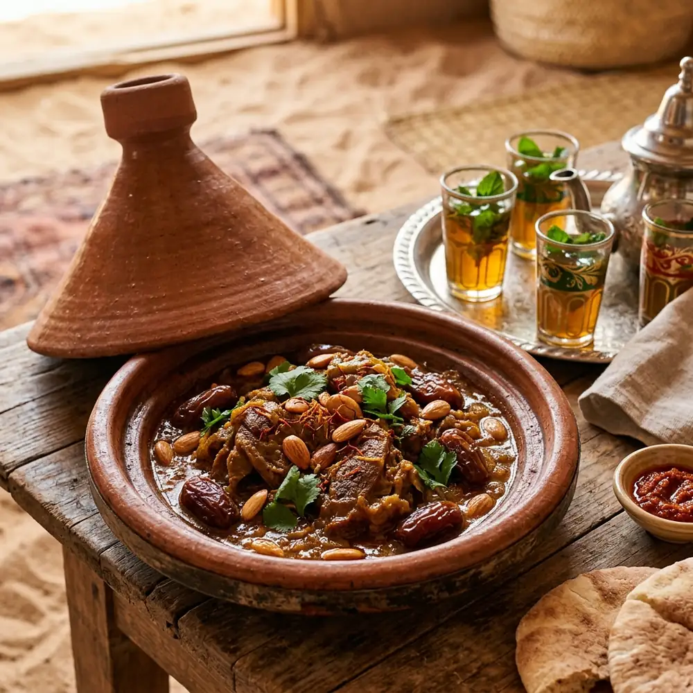 Sahara Camel Tajine