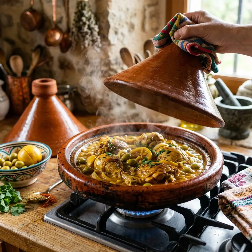 Chicken Liver Tagine