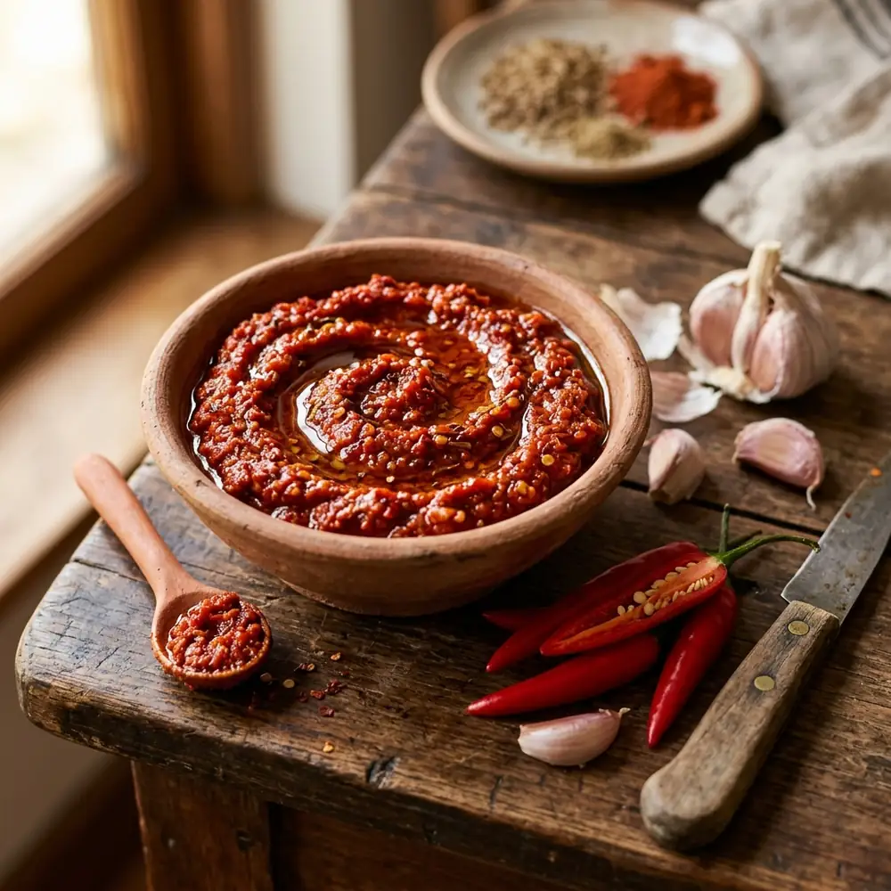 Moroccan Harissa