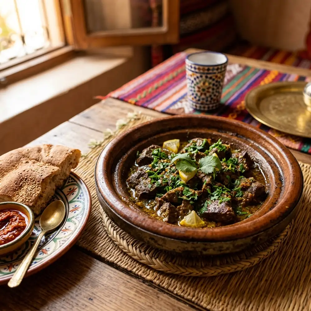 Moroccan Liver (Kebda)