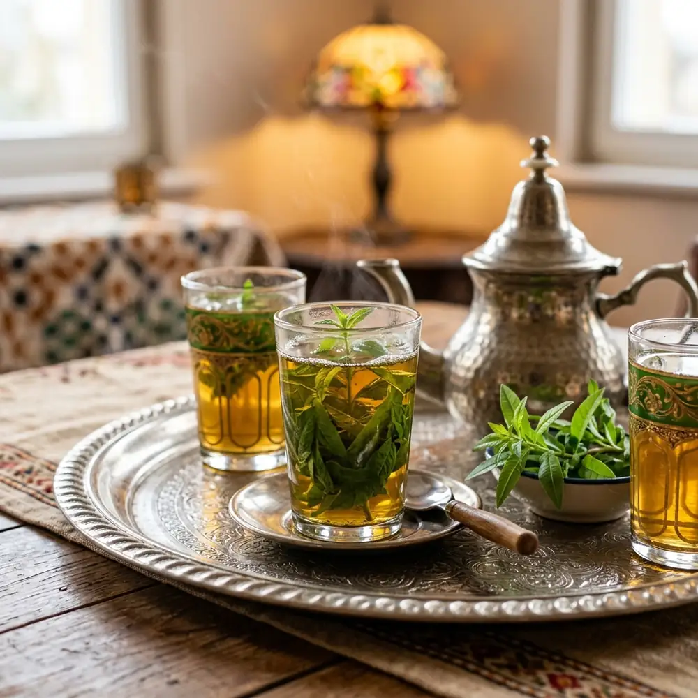 Louiza (Lemon Verbena Tea)