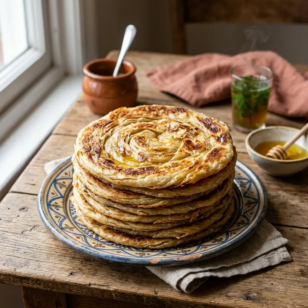 Meloui (Spiral Bread)