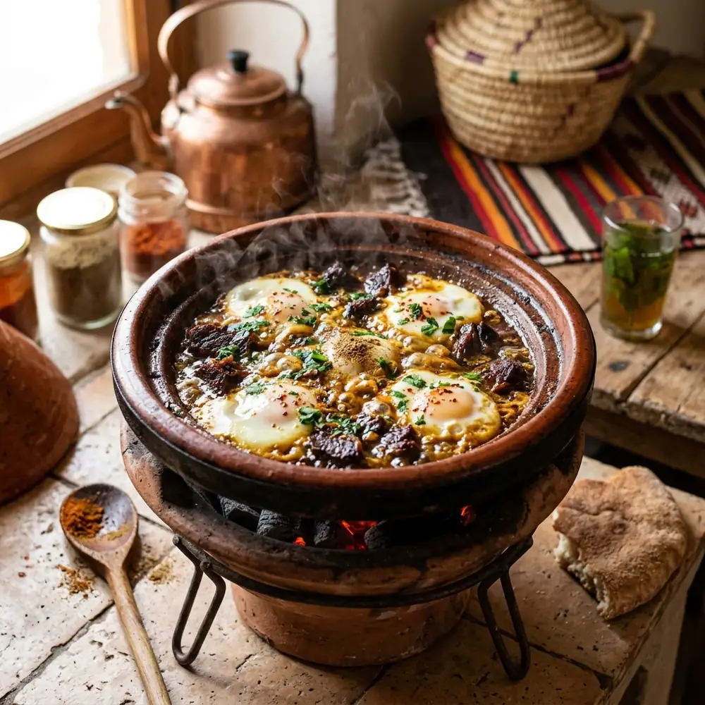 Eggs with Khlii