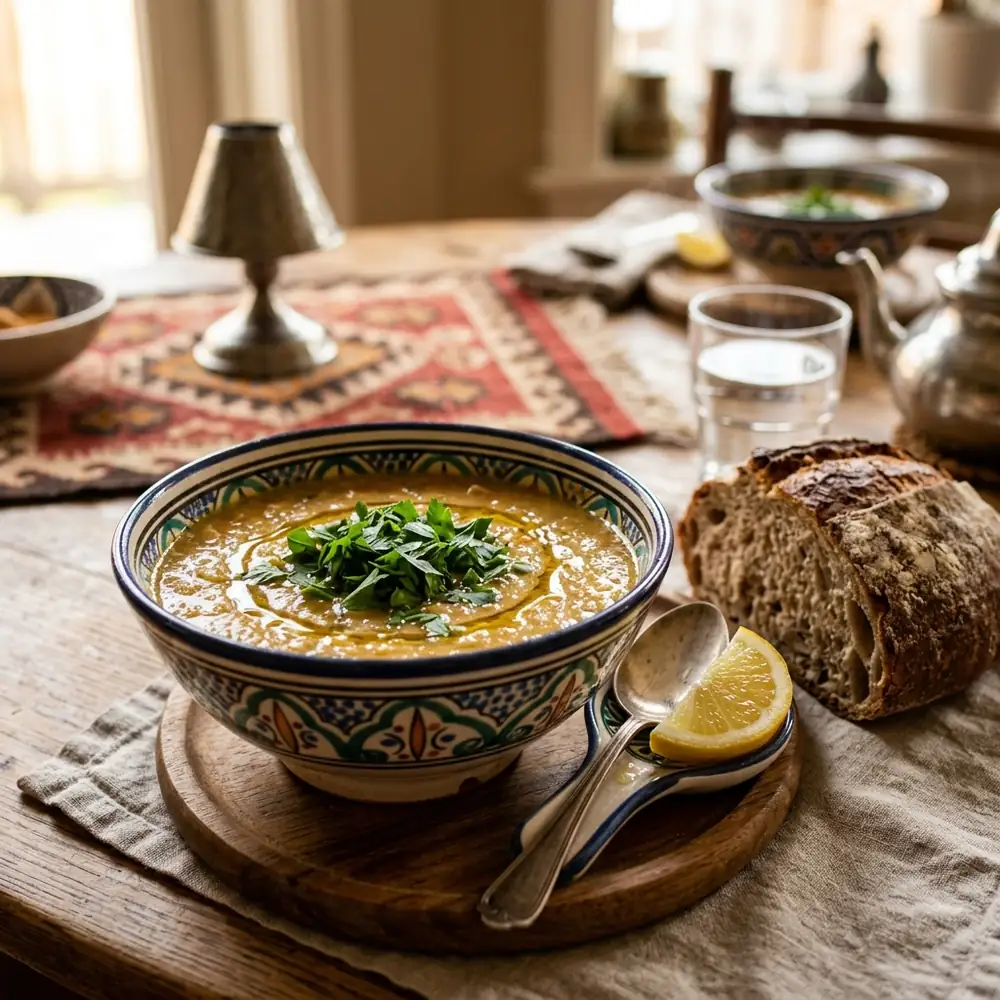 Moroccan Vegetable Shorba