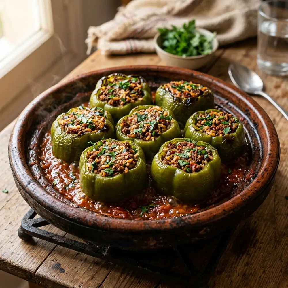 Stuffed Peppers (Fil-fil)