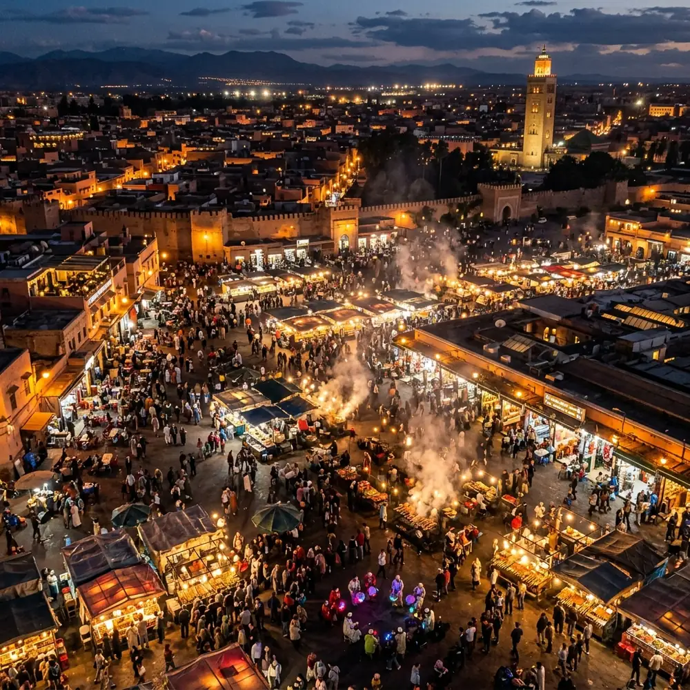 Jemaa el-Fnaa Night Market