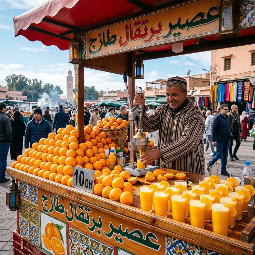 Fresh Orange Juice